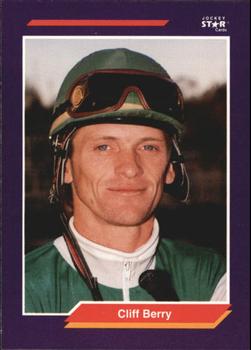 1992 Jockey Star #21 Cliff Berry Front